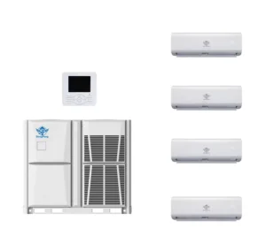 High power Central Air Conditioner with Timer Function and Remote Control