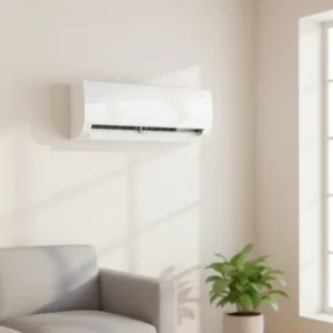 High quality Household 9000BTU 12000BTU Wall Mounted Split Air Conditioner Frequency Conversion R32 Household Air Conditioner
