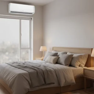 High quality Household 9000BTU 12000BTU Wall mounted Split Air Conditioner Frequency Conversion R32 Household Air Conditioner
