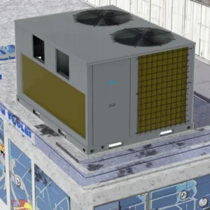 Highly Efficient DC Inverter Air Conditioner 6.2ton 7.5ton Rooftop Package Air Conditioning Units