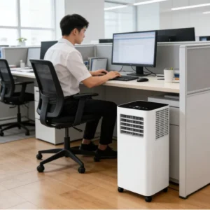 Home Air Conditioners Portable Air Conditioners Quiet Design Easy to Operate