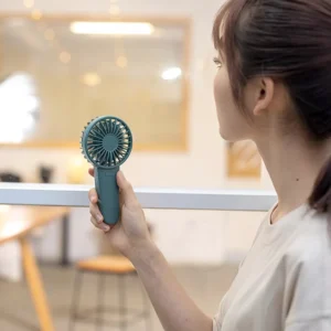 Home Desktop Portable Mini Air Conditioner Fan USB Rechargeable Evaporative Air Cooler Portable Water Air Cooler Fan With Handle
