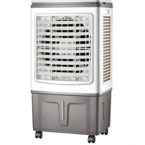 Home Office Outdoor Energy Saving Air Cooler Evaporative Cooling Fan Humidifier Air Purifier Sleep Mode Oscillation Low Noise