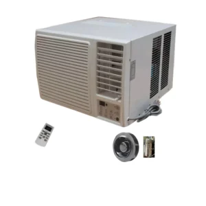Home Use 12000 BTU 1.5 Ton Horsepower AC 220V R410a Mini Portable Air Conditioner Window Type Room Desert Air Conditioning