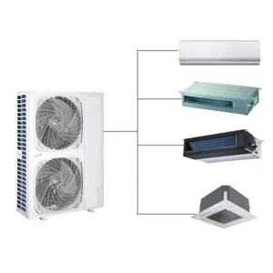 Home Use Mini Vrf Vrv Centrial Air Conditioner Vrf System Outdoor Unit
