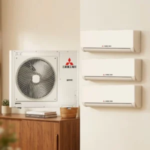 Home VRF Air Conditioner 220V Eco Energy Saving Silent Running Fast Temperature Adjustment