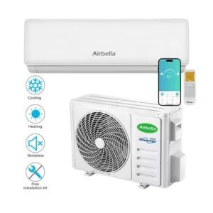 Home Wall Mounted 1.5Ton Mini Split Air Cooling 6000-8000 Btu Inverter Air Conditioner For Home Appliances