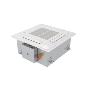 Hotel Factory Industrial Central Air Conditioner Chilled Water Ceiling 4 Way 2 Pipe Cassette Fan Coil Unit for Sales