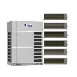 Hotel Multi Zone 2 3 4 Zone HP Multi Split Type Central AC System Unit 36000 48000 Btu VRF VRV Inverter Air Conditioner