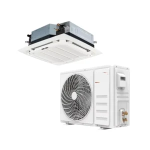 Hotel School Inverter Variable Frequency Office Cool and Heat 5HP 36000BTU 5 Ton Ceiling Cassette Type Air Conditioner