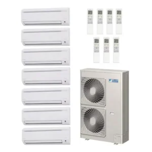 Africa Use Light Commercial Air Conditioner One Outdoor Unit Drive Five Six Seven Indoor Units Smart air Conditioners