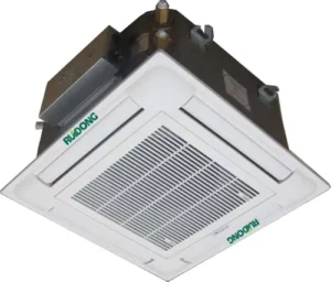 Hotels Chilled Water Cassette Type Ceiling Mounted Air Conditioning Ceiling Suspended Fan Coil Units for Heating