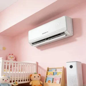 Household Air Conditioner Smooth Operation System 12000btu Wall AC Wall Mounted Split AC Wall Type Air Conditioner