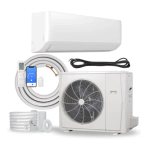 Household Air Conditioner Wall Mounted Type Split Air Conditioner Ductless Mini Split Aire Acondicionado