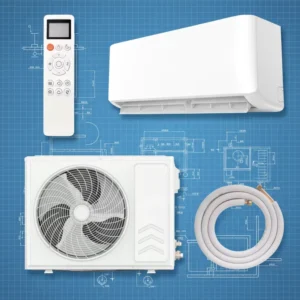Household Air Conditioners with 1hp 1.5hp 2hp and 2.5hp Energy saving Air Conditioners Class A+++