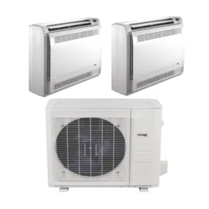 Household Central Air Conditioner Console Indoor Unit Multi Zone Free Match Console Air Conditioner