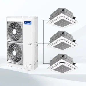Household Central VRF Air Conditioning System with Ceiling Cassette Fan Coil Unit Using R410A Inverter Multi Split Wifi
