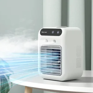 Household Cooling Fan Usb air Cooling Fan Water Cooled Solar Electric Portable air Conditioner for Home