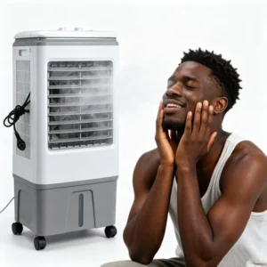 Household Garage Cooling US EU Plug Power Only 25L 30L Portable Evaporative Room Air Cooler Electric Climatiseur