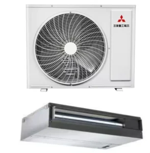 Household Inverter Ducted Air Conditioner 220V for Indoor Space Comfortable Wind Fast Cooling Heating Compact and Space Saving
