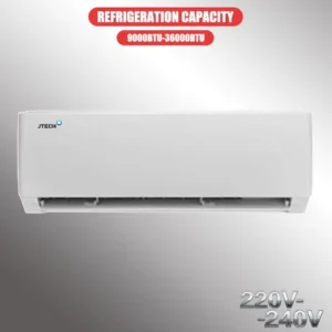 Household Inverter Wall Split Air Conditioner 9000 BTU Cooling Heating 220V 240V Air Conditioner