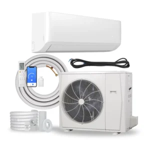 Household Mini Split Ac Unit Heat Pump Air Conditioning Ductless Wall mounted Split Aire Acondicionados for Hotel