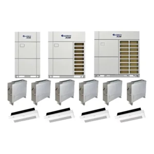 Household Multi Zone Duct Mounted VRV VRF Air Conditioner Split Air Conditioning Inverter R410a 120HP 338KW VRF System
