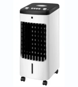 Household Office Modern Design Air Cooling Fan Floor Standing Air Conditioner Automatic Swing