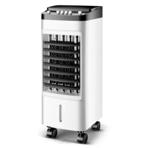 Household Portable Air Cooler Condition Tower Fan RV Freestanding Mobile Manufacturing Ice Water Standing Home Office Air Cooler