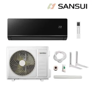 Household Remote Control Cooling and Heating Ac Split Air Conditioners R32 Inverter Wall Mounted Air Conditioner