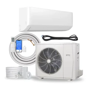 Heating and Cooling Units Remote Control Wall-mount Air Conditioning Mini Split Air Conditioner