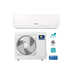 Household Wall Mounted Split Air Conditioner for Hotel 9000 24000BTU Cooling Heating Mini Split Air Conditioning for Home