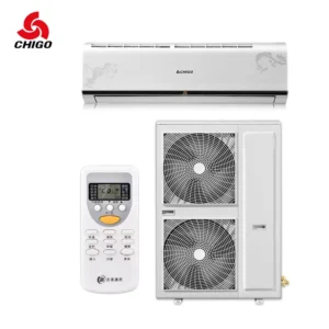 Household Wall mounted Split Air Conditioners 18000Btu Inverter Split Air Conditioners with Price