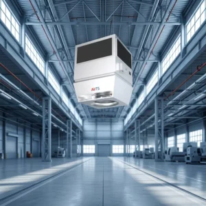 Hoval TopVent Ductless HVAC Decentralized Ventilation Indoor Climate System Industrial Air Conditioner for Large Spaces Cooling