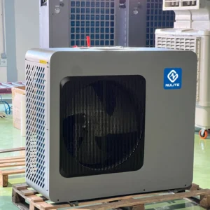 Hvac Photovoltaic 9kw 10kw Small House Evi Monobloc Heat Pump R290 High Temperature