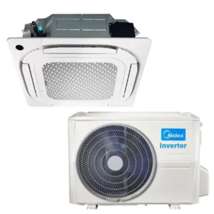 Hvac System AC Ceiling 4 Way Cassette Split Type Air Conditioner VRF Series VRV Unit