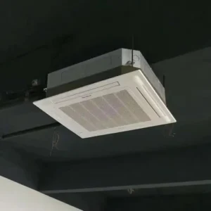 Hvac Systems 2 pipe 4 Way Chilled Water Cassette Central air Conditioning Cassette Fan Coil Unit