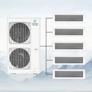 Hybrid ACDC 12000BTU 18000BTU 24000BTU Portable Split Solar Air Conditioners Units for Household Use