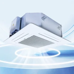 Hydronic Ceiling Fcu Cassette Type Fan Coil Unit for Heating and Cooling