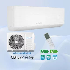 ICLIMA Inverter AC 9000 12000 18000 BTU Wall Mounted Spilt Air Cooler Air Conditioner Units