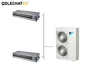 IIB IIC ATEX 15kw Explosion Proof Duct Air Conditioner