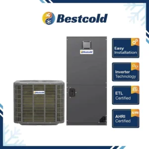 Indoor 5 Ton Air Condenser R454B Air Handler 60000 Btu Inverter Light Commercial Air Conditioners