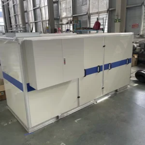 Indoor Air Handling Unit DC Inverter Floor Standing VRF Duct Split System Cooling Motor Air Conditioners
