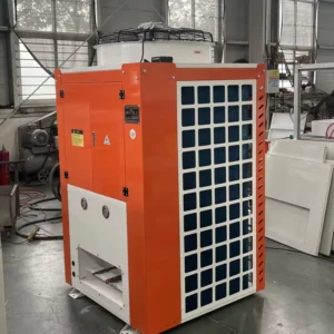Indoor Air Handling Unit DC Inverter Floor Standing VRF Duct Split System Cooling Remote Control 1 Year Home Use R410A