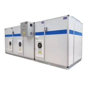 Indoor Air Handling Unit DC Inverter Floor Standing VRF Duct Split System Cooling Remote Control 1 Year Warranty