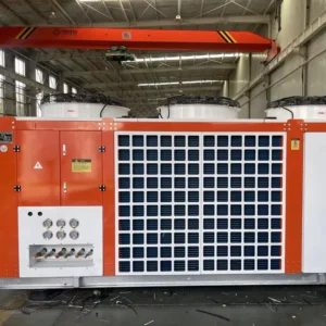 Indoor Air Handling Unit DC Inverter Floor Standing VRF Duct Split System Cooling Remote Control 1 Year Warranty