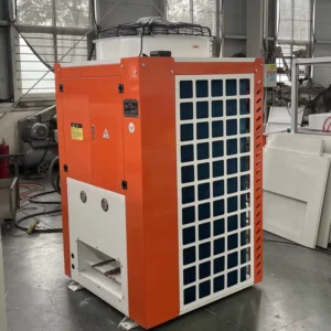 Indoor Air Handling Unit DC Inverter Floor Standing VRF Duct Split System Cooling Remote Control 1 Year Warranty Home Use