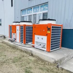 Indoor Air Handling Unit DC Inverter Floor Standing VRF Duct Split System High-Efficiency Filter Air Conditioner 1 Year