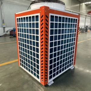 Indoor Air Handling Unit DC Motor Inverter Floor Standing VRF Duct Split System High Efficiency HEPA Filter Coil Cooling