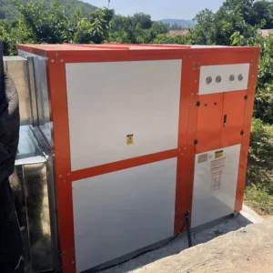 Indoor Farm Vegetables and Fruit Fungus Planting Chamber Explosion Proof Floor Standing Air Handling Unit AHU